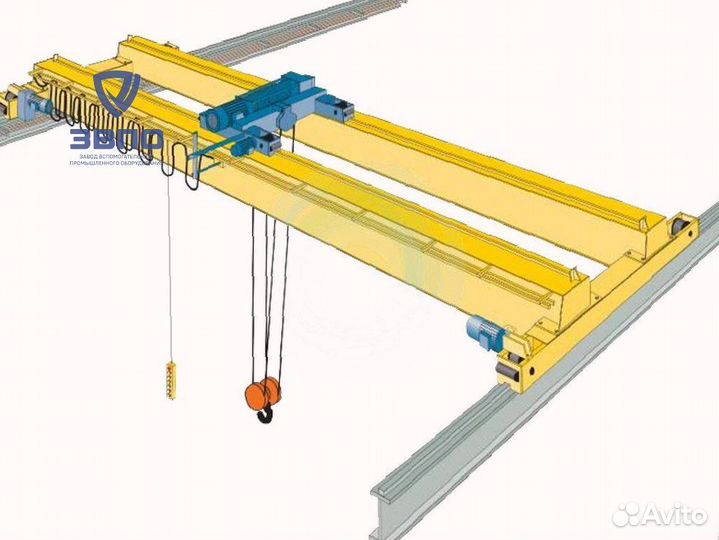 Кран мостовой от производителя