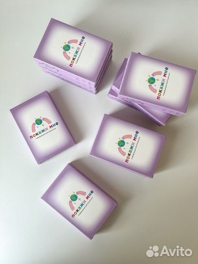 Развивающие карточки для детей