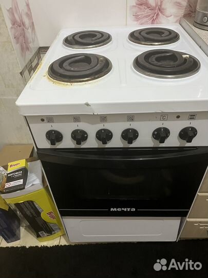 Плита электрическая бу