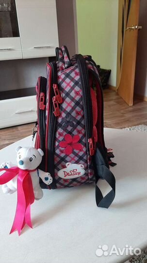 Рюкзак школьный для девочки