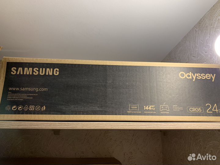 Монитор Samsung 24 144гц