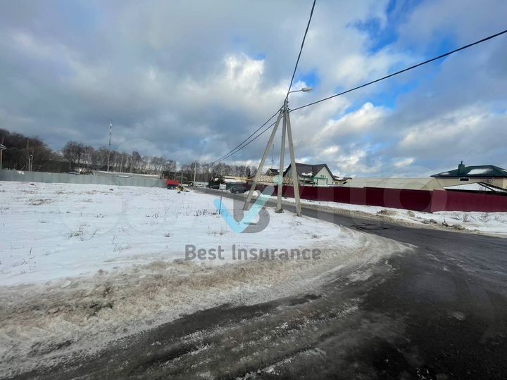 Участок 10,8 сот. (СНТ, ДНП)