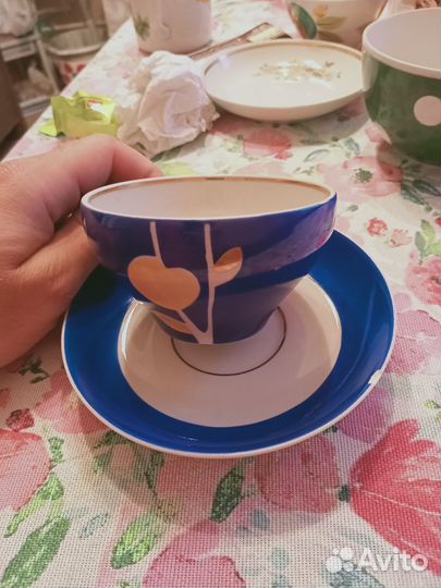 Чайная пара дулево СССР
