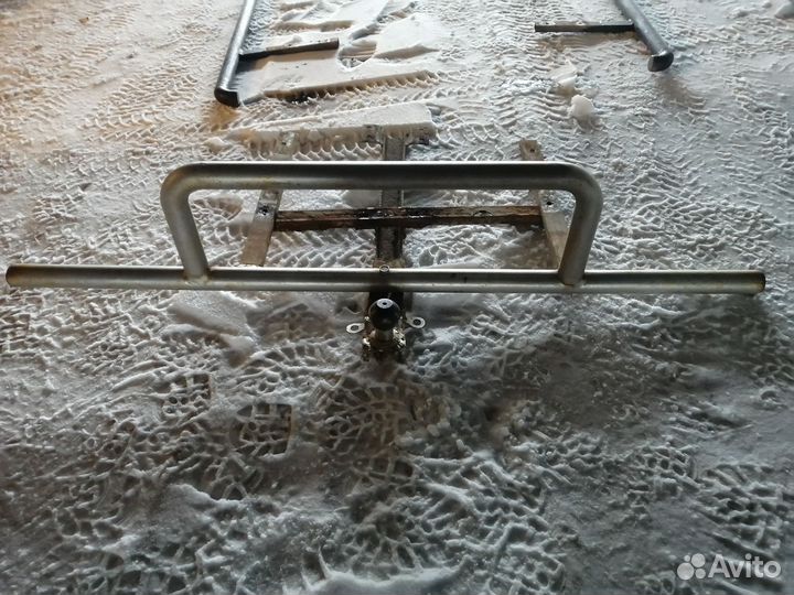 Кенгурятник на оку,ниву