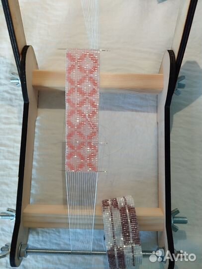 Браслет из бисера(пример)