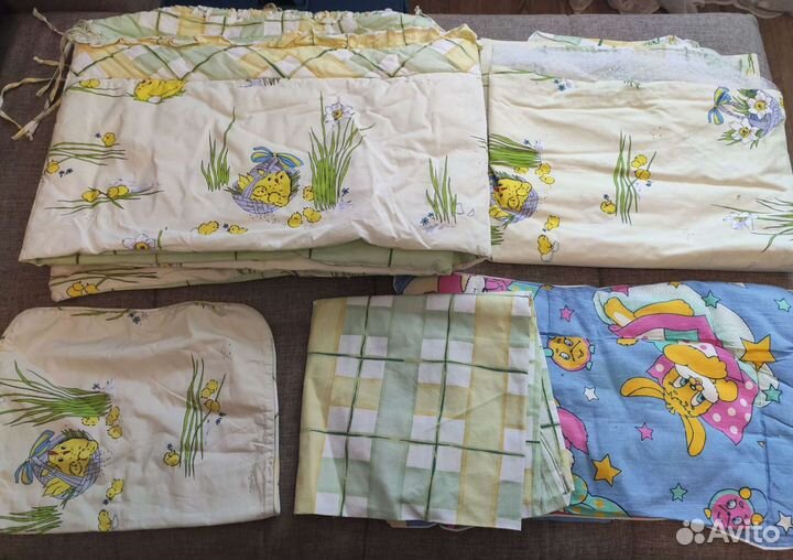 Комплект в кроватку