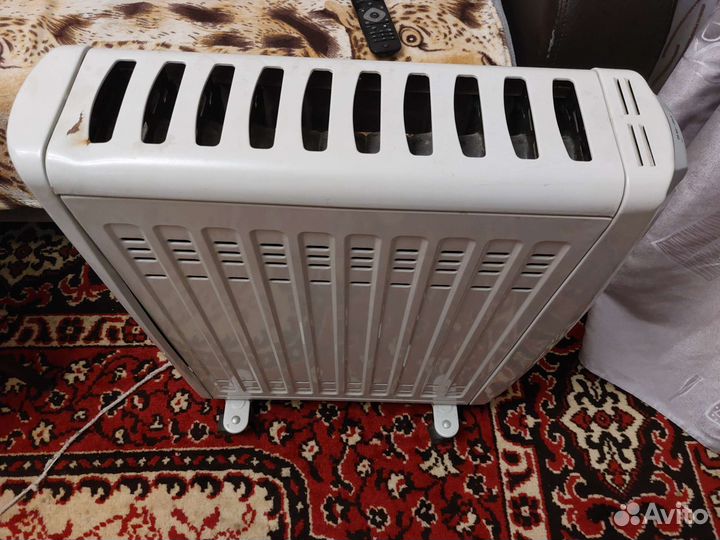 Радиатор обогреватель не рабочий