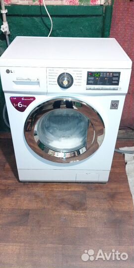 Стиральная машина lg