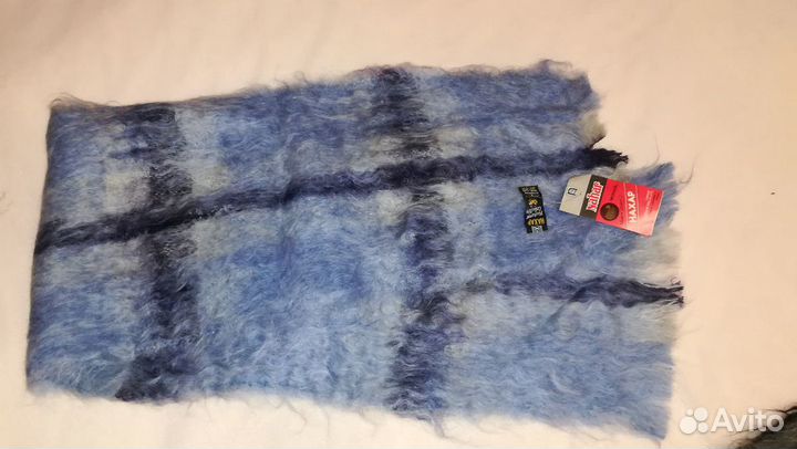 Мохеровый шарф 6 цветов