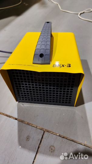 Тепловая пушка электрическая Ballu BKX-3