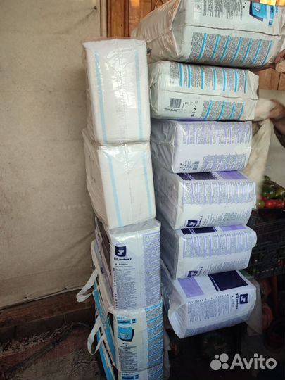 Памперсы для взрослых seni 1, 2, 3