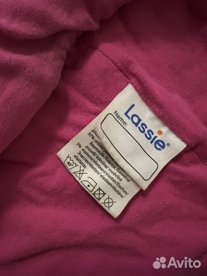 Шапка шлем lassie 50-52 на хлопковом подкладе