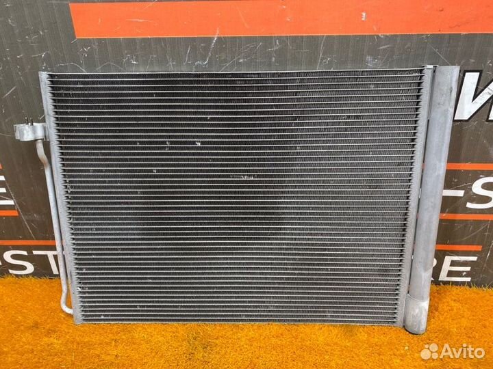 Радиатор кондиционера Bmw X5 E70 N52B30A 2007