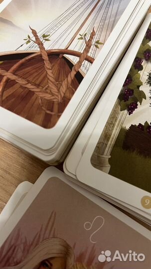 Карты taro новые