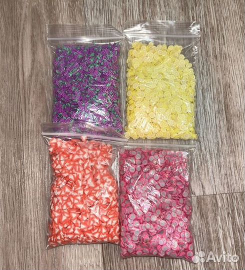 Добавки для слаймов