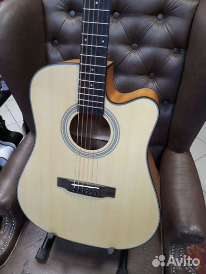 Гитара акустическая новая от производителя