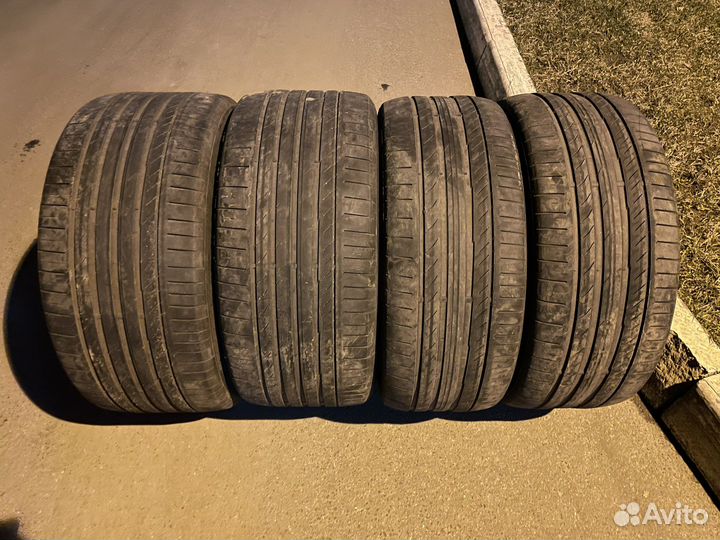 Continental ContiSportContact 5 275/45 R21 и 315/40 R21 111Y