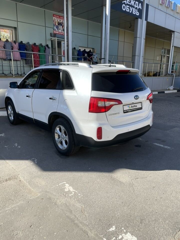 Kia Sorento: фото владельца
