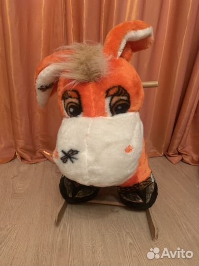 Ослик качалка