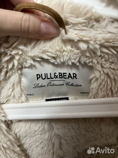 Дубленка pull bear