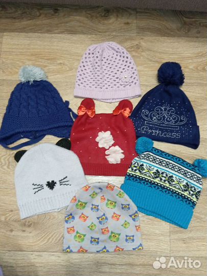 Шапки, повязки, варежки