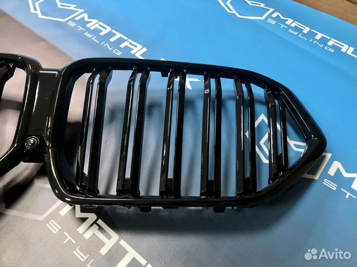 Решетка радиатора BMW X6 G06 M глянец