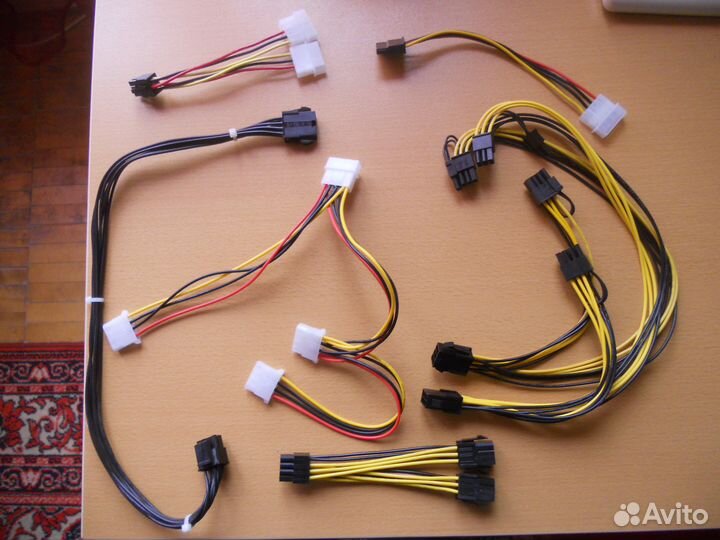 Кабели, переходники, адаптеры