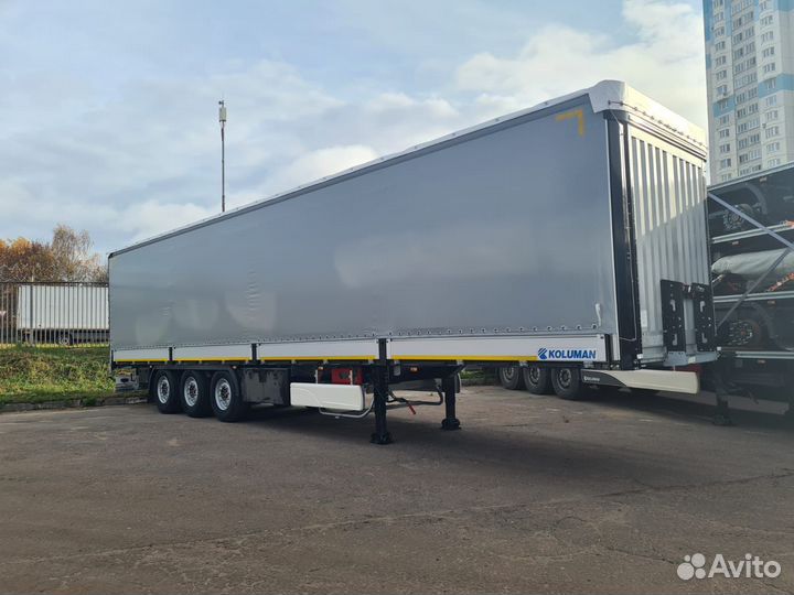 Полуприцеп шторно-бортовой Koluman шторно-бортовой, 2023