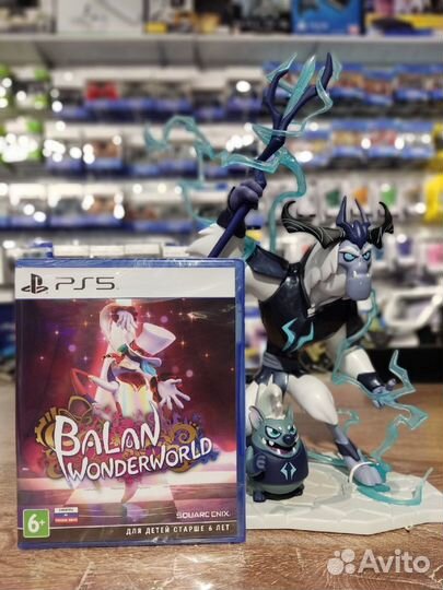 PS5 Balan Wonderworld - обмен на ваши игры