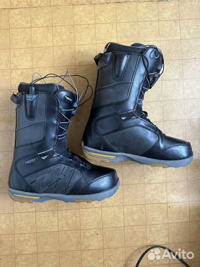 Сноубордические ботинки nitro anthem tls