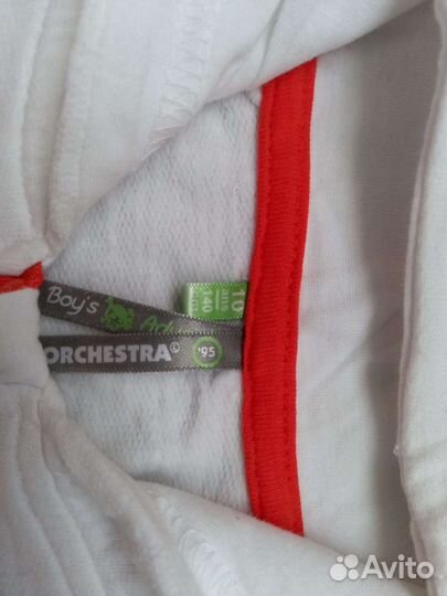 Футболка с капюшоном для мальчика на 10-12 лет