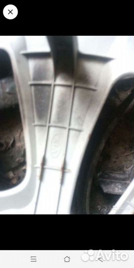 Колпаки комплект Киа Сид 2 оригинал