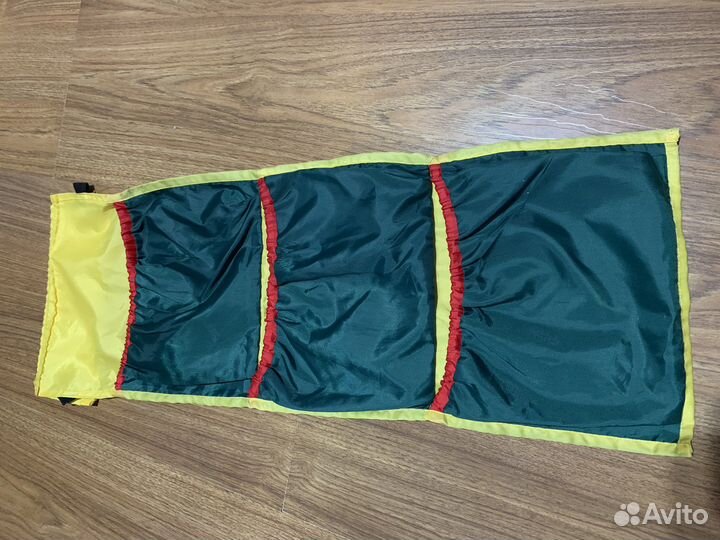 Кармашки для шкафчика в садик