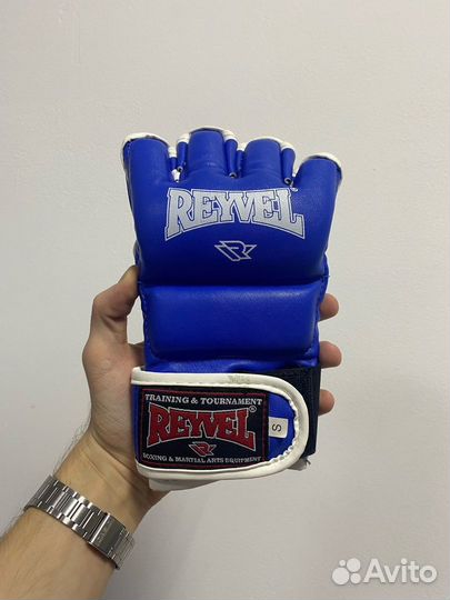 Перчатки мма Pro Fight Reyvel
