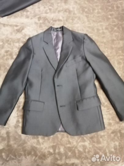Пиджак школьный на мальчика 116-122