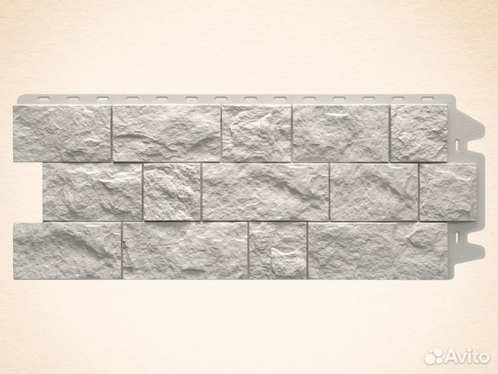 Фасадная панель Docke Fels Арктик