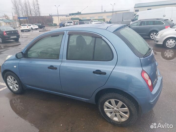 Nissan Micra 1.2 МТ, 2006, 182 000 км