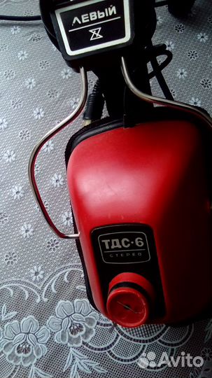 Наушники тдс-6 СССР