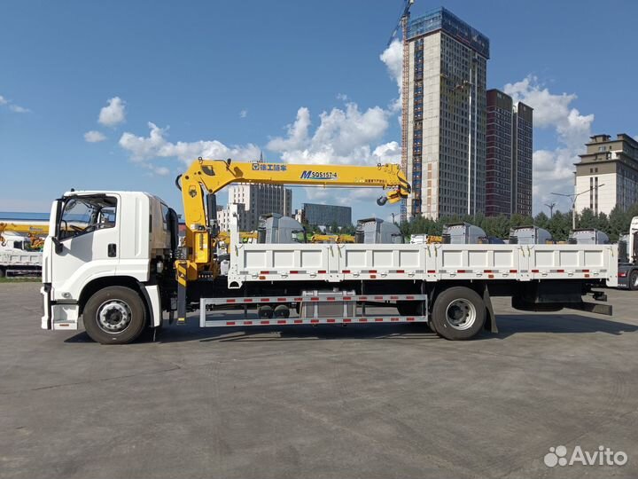 Isuzu Giga (C-series) с КМУ, 2024