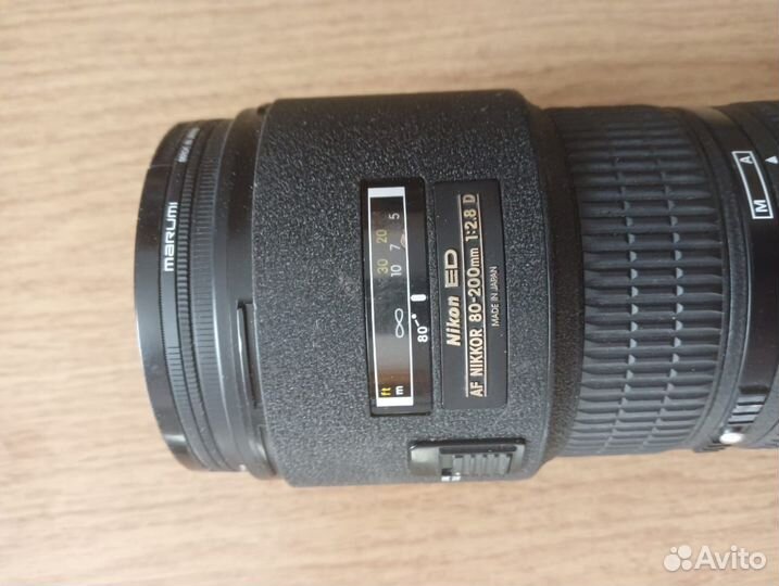 Объектив nikon 80 200 2.8