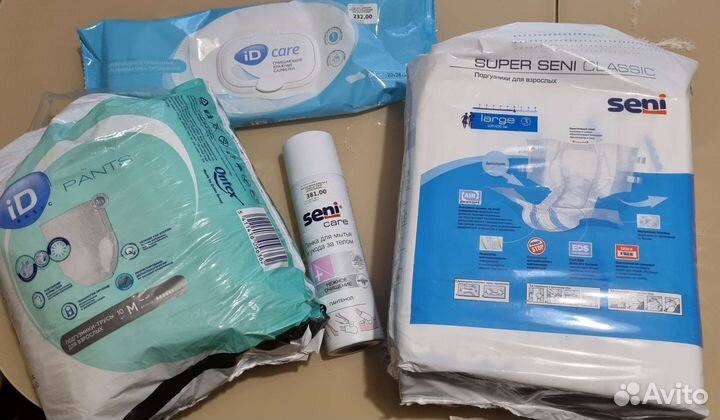 Памперсы для взрослых