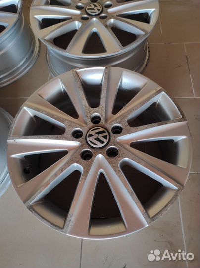 Диски литые VW Tiguan R17