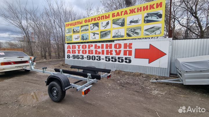 Прицеп лодочный 4.5 горячий цинк