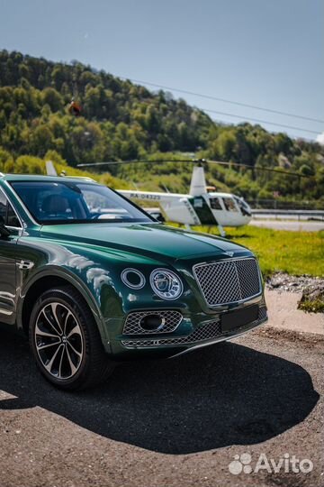 Bentley Bentayga 6 AT, 2016, 40 777 км