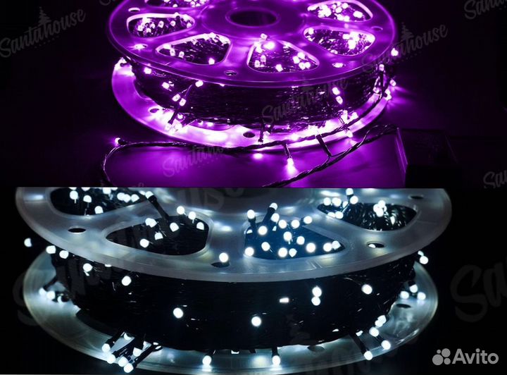 Гирлянда уличная 20 метров