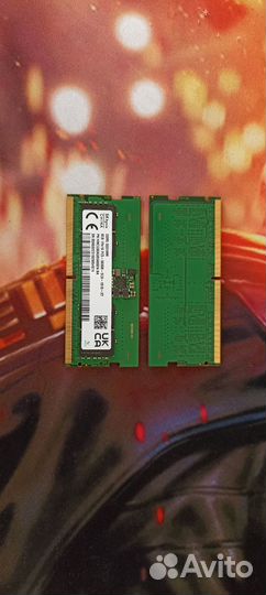 SK hynix Оперативная память DDR5 8GB SO-dimm 5600