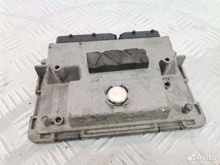 Блок управления двигателем Volkswagen Polo 5 2012