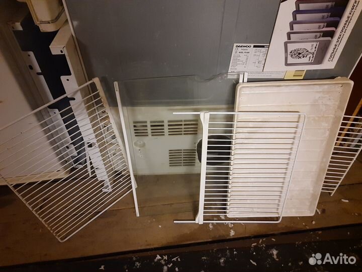 Зап части для холодильников