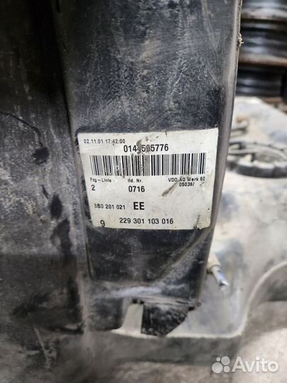 Бензобак Volkswagen Passat B5