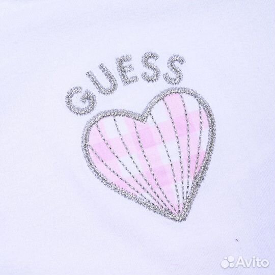 Боди для девочки Guess 0-6 мес оригинал